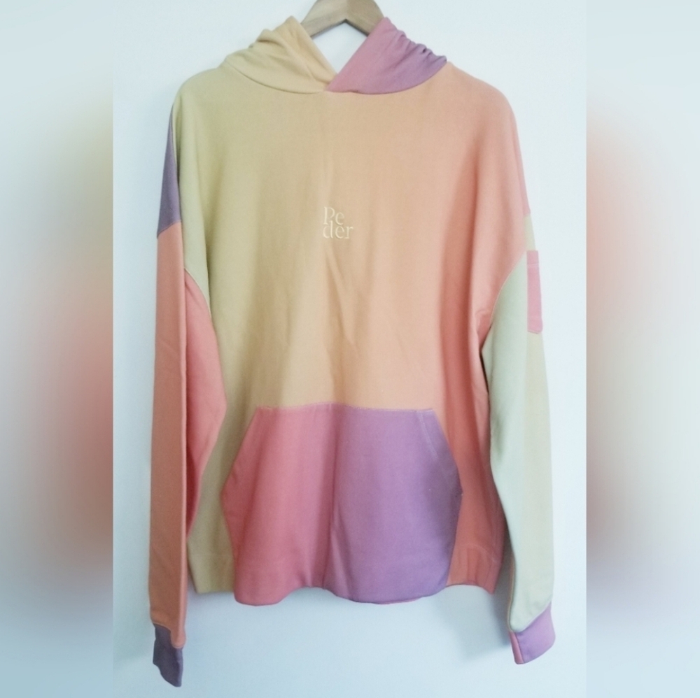 Peder LIDO X OUTDROP Hoodie The Peder Collection Hoodie NEW NWOT